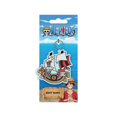 One Piece - Boat PVC Keyring