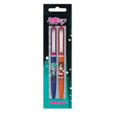 Hatsune Miku - Miku And Meiko 2 Pen Set