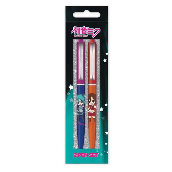 Hatsune Miku - Miku And Meiko 2 Pen Set
