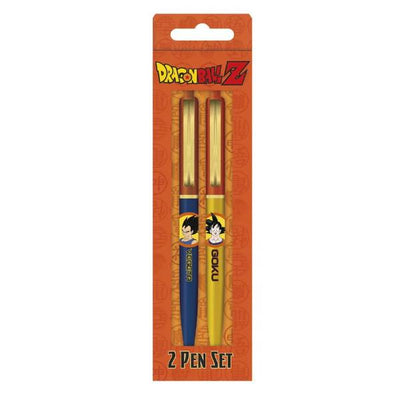 Dragon Ball Z - Goku And Vegeta 2 Pen Set