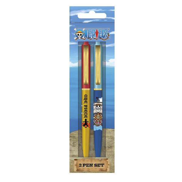 One Piece - Logo And Boat 2 Pen Set