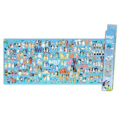 Bluey - Characters XXL Gaming Mat