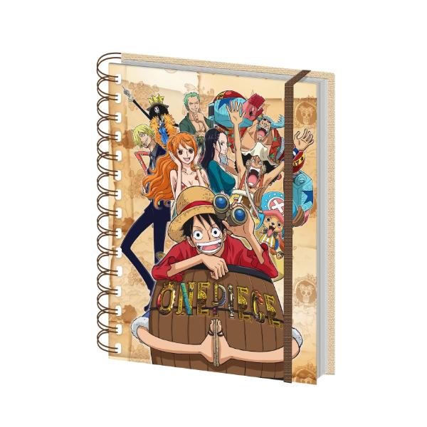 One Piece - Group - Wiro Notebook