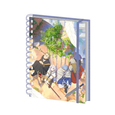 Frieren - Beyond Journeys End - Party of Heros - Wiro Notebook