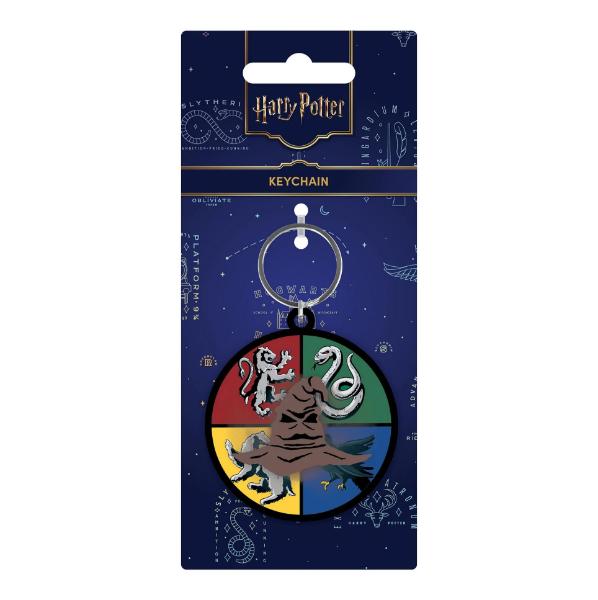 Harry Potter - Sorting Hat Spinner Keyring
