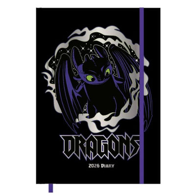 How to Train Your Dragon - 2026 A5 Planner Diary
