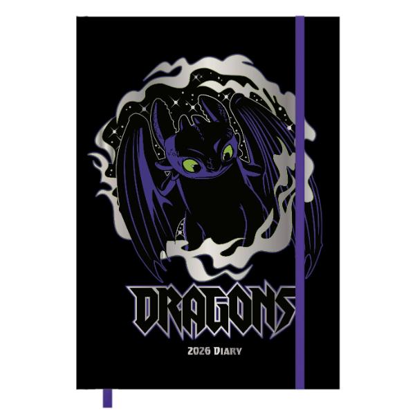How to Train Your Dragon - 2026 A5 Planner Diary
