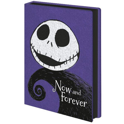 Nightmare Before Christmas - Forever - Plush Notebook