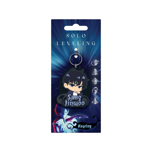 Solo Leveling - Sung Jinwoo Moulded Keyring