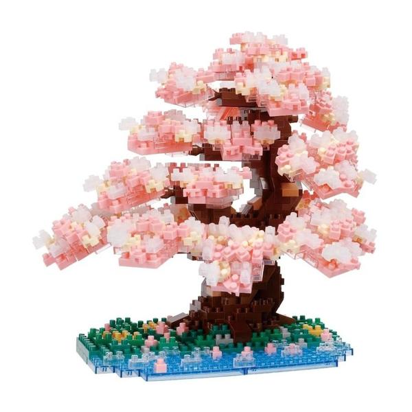 Nanoblocks Yoshino Cherry Bonsai, Deluxe Series