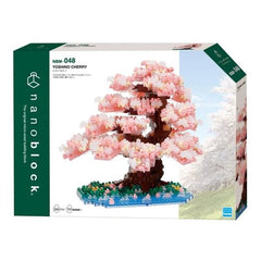 Nanoblocks Yoshino Cherry Bonsai, Deluxe Series