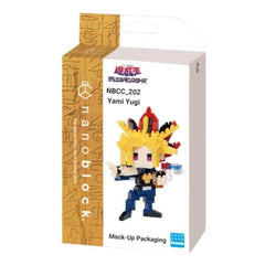 Nanoblock Yu-Gi-Oh – Yami Yugi