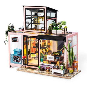 Robotime DIY Mini House Kevin''s Studio