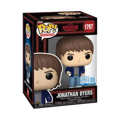 Stranger Things - Jonathan Byers with Torch US Exclusive Pop! Vinyl