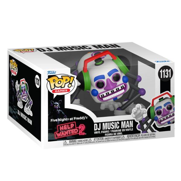 Five Nights At Freddy's: Help Wanted 2 - DJ Music Man Pop! Vinyl