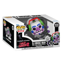 Five Nights At Freddy's: Help Wanted 2 - DJ Music Man Pop! Vinyl