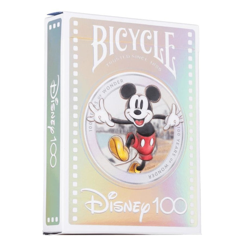 Bicycle Disney Mickey 100 Years Foil Playing Cards