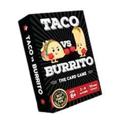 Taco vs Burrito