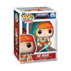 Masters of The Universe - He-Man Retro Neon Deco Pop! Vinyl