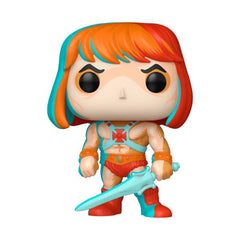 Masters of The Universe - He-Man Retro Neon Deco Pop! Vinyl