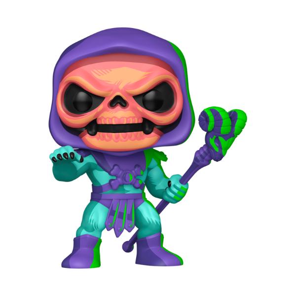 Masters of The Universe - Skeletor Retro Neon Deco Pop! Vinyl
