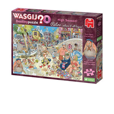 Wasgij? Retro Destiny #8 High Season! 1000pc Puzzle