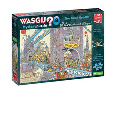 Wasgij? Retro Mystery #8 The Final Hurdle 1000pc Puzzle