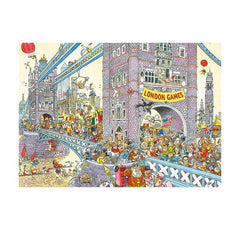 Wasgij? Retro Mystery #8 The Final Hurdle 1000pc Puzzle