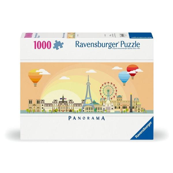 Ravensburger - A Day in Paris 1000pc Puzzle