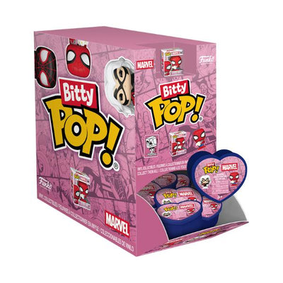 Spider-Man - Valentines Bitty Pop! Blind Bag Assortment