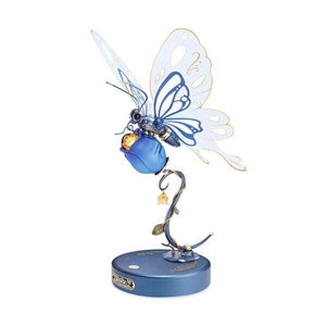 Robotime Models Butterfly - Blue