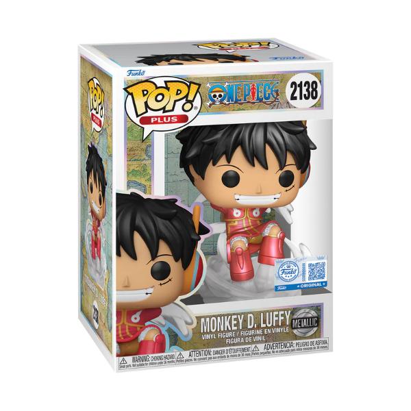 One Piece - Luffy (Egghead) Pop! Plus