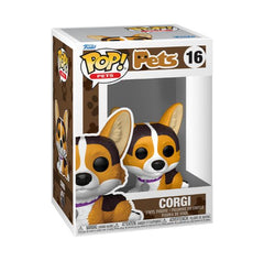Pets - Corgi Pop! Vinyl