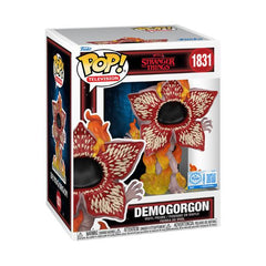 Stranger Things - Demogorgon On Fire US Exlcusive Pop! Premium