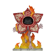 Stranger Things - Demogorgon On Fire US Exlcusive Pop! Premium