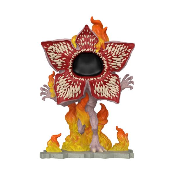 Stranger Things - Demogorgon On Fire US Exlcusive Pop! Premium