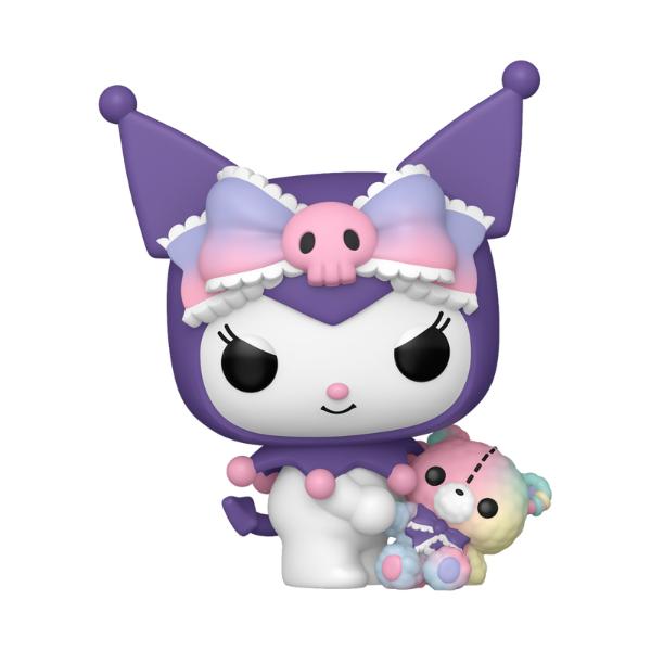 Hello Kitty - Kuromi with Bear US Exclusive Pop! Vinyl