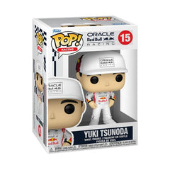 Formula 1: Red Bull - Yuki Tsunoda Pop! Vinyl