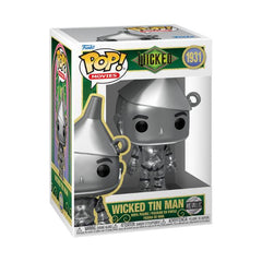 Wicked (2025) - Tin Man US Exclusive Metallic Pop! Vinyl