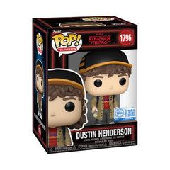 Stranger Things - Dustin Henderson with Torch US Exclusive Pop! Vinyl