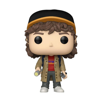 Stranger Things - Dustin Henderson with Torch US Exclusive Pop! Vinyl