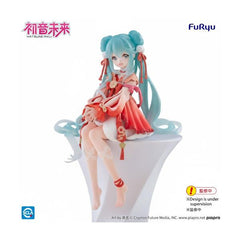 Character Vocal Series 01 Hatsune Miku Noodle Stopper Figure 2026 Chinese New Year Version