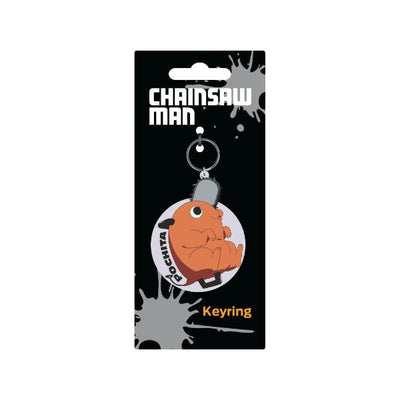 Chainsaw Man - Pochita Moulded Keyring