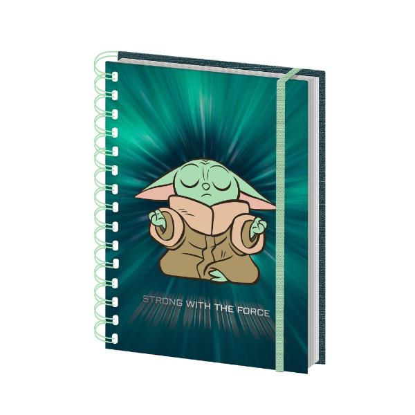 The Mandalorian TV - Force A5 Wiro Notebook