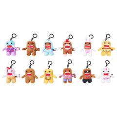 Domo Clip-On Plush Keyring Blind Bag