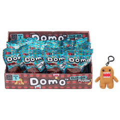 Domo Clip-On Plush Keyring Blind Bag