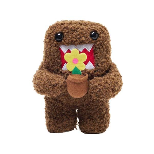 Domo Plush with Flowerpot Approx. 16cm