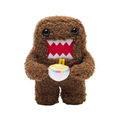 Domo Plush with Ramen Approx. 16cm
