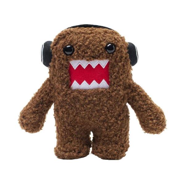 Domo Plush with Headphones Approx. 16cm