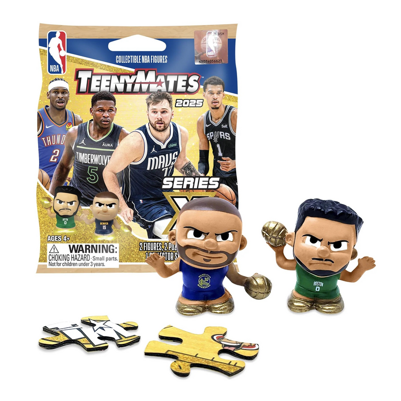Teenymates NBA 2025 Series 10 Gold Edition Collectible Figure Blind Bag